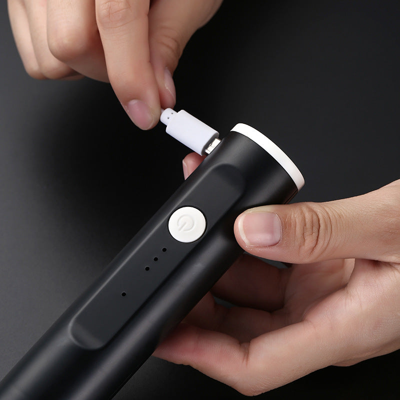 Electric Milk Frother - Handheld USB Rechargeable