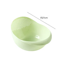 Plastic Fruit And Vegetable Draining Basket