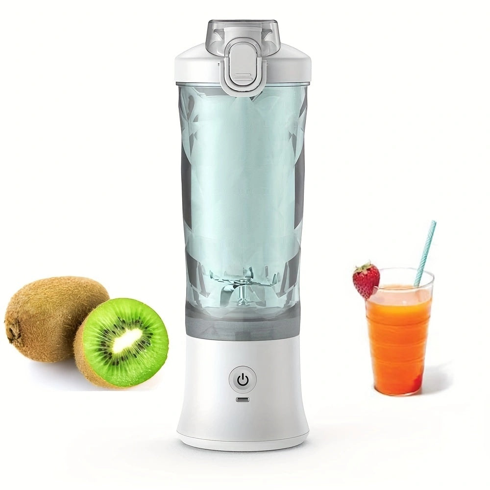 Portable Blender 600ml - USB Rechargeable Smoothie Maker