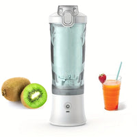 Portable Blender 600ml - USB Rechargeable Smoothie Maker