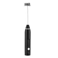 Electric Milk Frother - Handheld USB Rechargeable